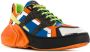 Hide&Jack Silverstone low top sneakers Orange - Thumbnail 2