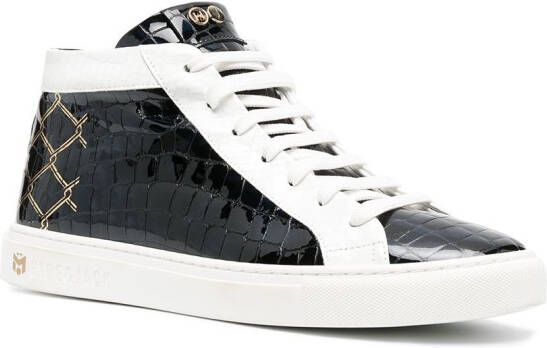 Hide&Jack x Mesut Özil The Cage leather sneakers Blue