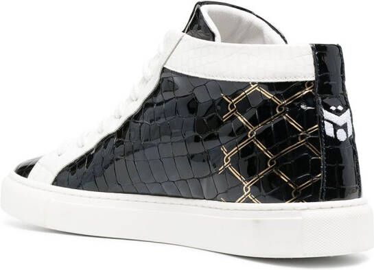 Hide&Jack x Mesut Özil The Cage leather sneakers Blue