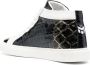 Hide&Jack x Mesut Özil The Cage leather sneakers Blue - Thumbnail 3