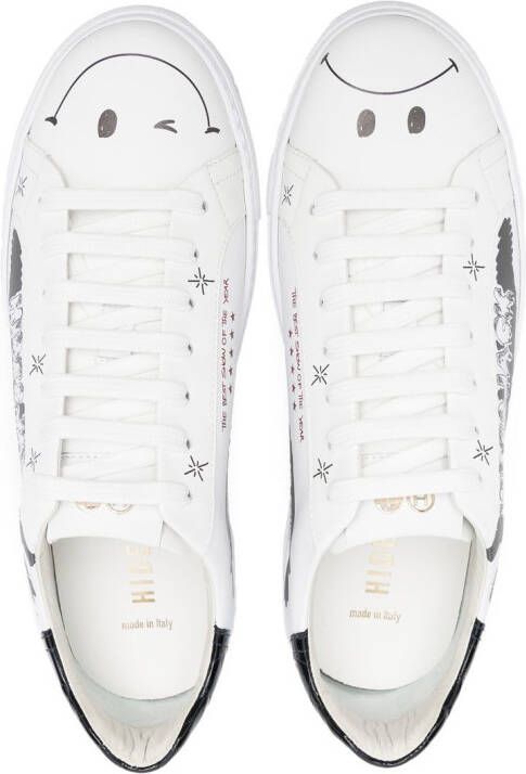 Hide&Jack Essence Sketch sneakers White