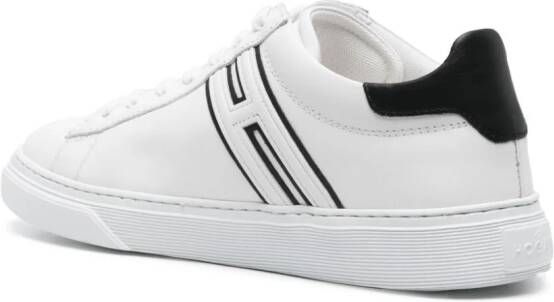 Hogan 365 leather sneakers White