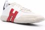 Hogan 3R H-logo low-top sneakers White - Thumbnail 2
