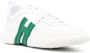 Hogan 3R logo-patch low-top sneakers White - Thumbnail 2