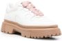 Hogan 45mm chunky lace-up sneakers White - Thumbnail 2