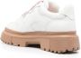 Hogan 45mm chunky lace-up sneakers White - Thumbnail 3
