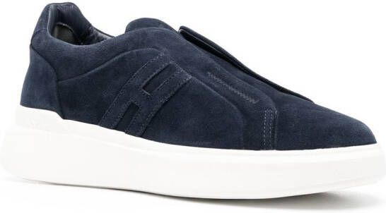 Hogan 580 chunky low-top sneakers Blue