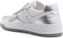 Hogan 630 metallic-panelled sneakers White - Thumbnail 3