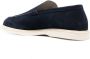 Hogan almond-toe suede loafers Blue - Thumbnail 3