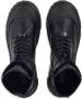 Hogan Anfibio leather lace-up boots Black - Thumbnail 4