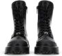Hogan Anfibio leather lace-up boots Black - Thumbnail 5