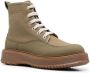 Hogan ankle lace-up boots Green - Thumbnail 2