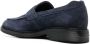 Hogan brushed-effect leather loafers Blue - Thumbnail 3
