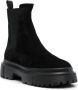 Hogan Chelsea chunky-sole suede boots Black - Thumbnail 2