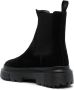 Hogan Chelsea chunky-sole suede boots Black - Thumbnail 3