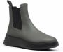 Hogan chunky Chelsea boots Green - Thumbnail 2