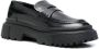 Hogan chunky leather loafers Black - Thumbnail 2