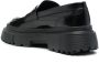 Hogan chunky leather loafers Black - Thumbnail 3