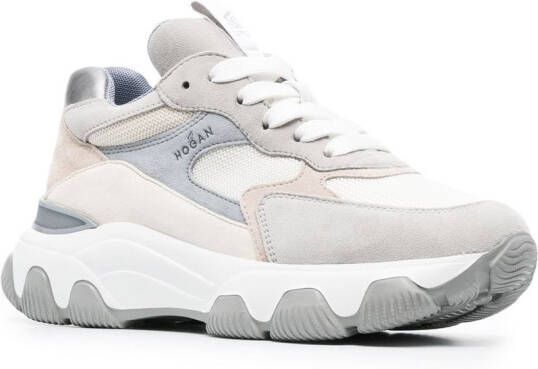 Hogan Chunky low-top sneakers Neutrals