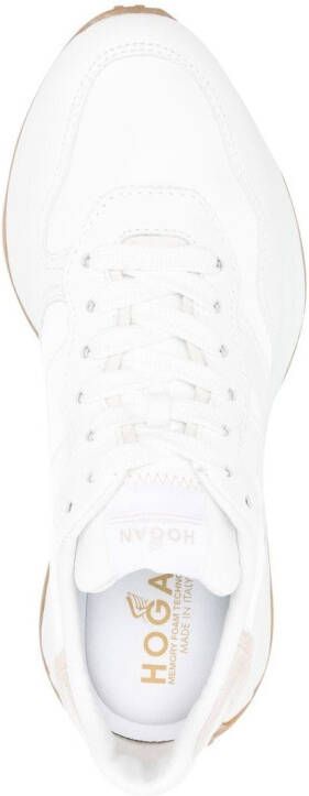 Hogan chunky low-top sneakers White