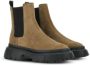 Hogan chunky-sole suede Chelsea boots Neutrals - Thumbnail 2