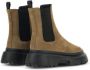 Hogan chunky-sole suede Chelsea boots Neutrals - Thumbnail 3