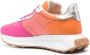 Hogan colour-block low-top sneakers Orange - Thumbnail 3