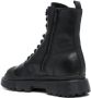 Hogan Combat lace-up leather boots Black - Thumbnail 3