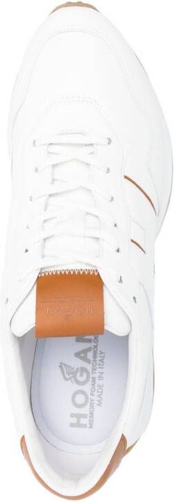 Hogan contrast-detailing sneakers White