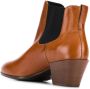 Hogan contrast panel ankle boots Brown - Thumbnail 3