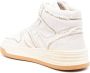 Hogan contrast-stitch high-top sneakers Neutrals - Thumbnail 3