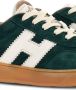 Hogan logo-patch leather sneakers Green - Thumbnail 5