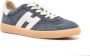Hogan Cool lace-up sneakers Blue - Thumbnail 2