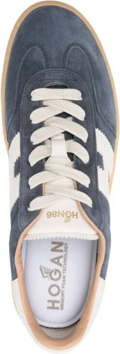 Hogan Cool lace-up sneakers Blue