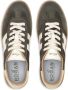 Hogan Cool leather lace-up sneakers Green - Thumbnail 5