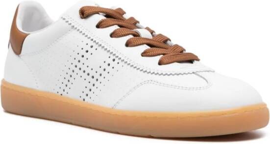 Hogan Cool leather sneakers White