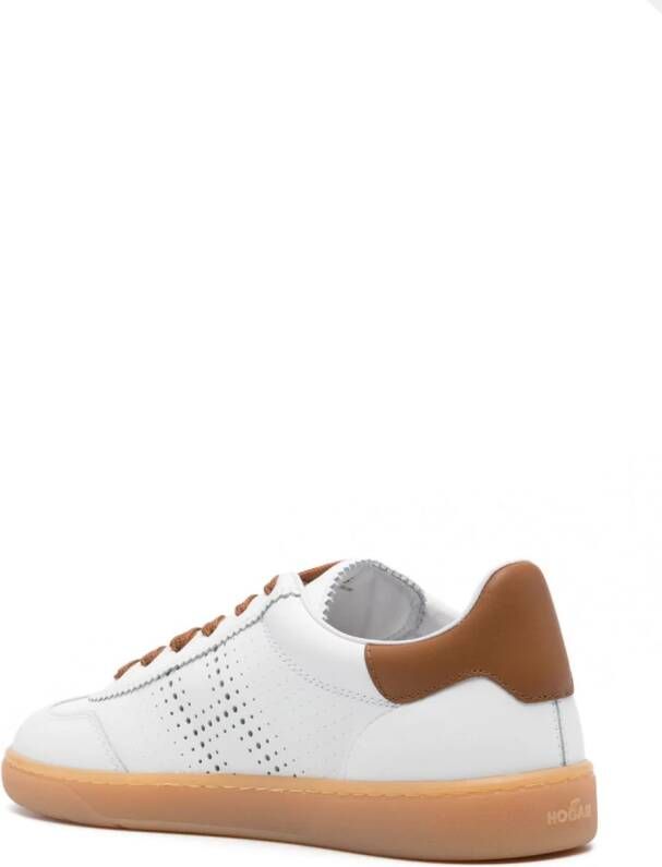 Hogan Cool leather sneakers White