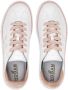 Hogan Cool logo-perforated leather sneakers White - Thumbnail 4