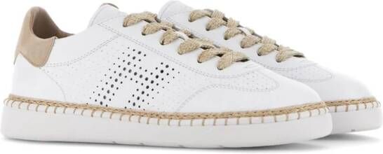 Hogan Cool logo-perforated sneakers White
