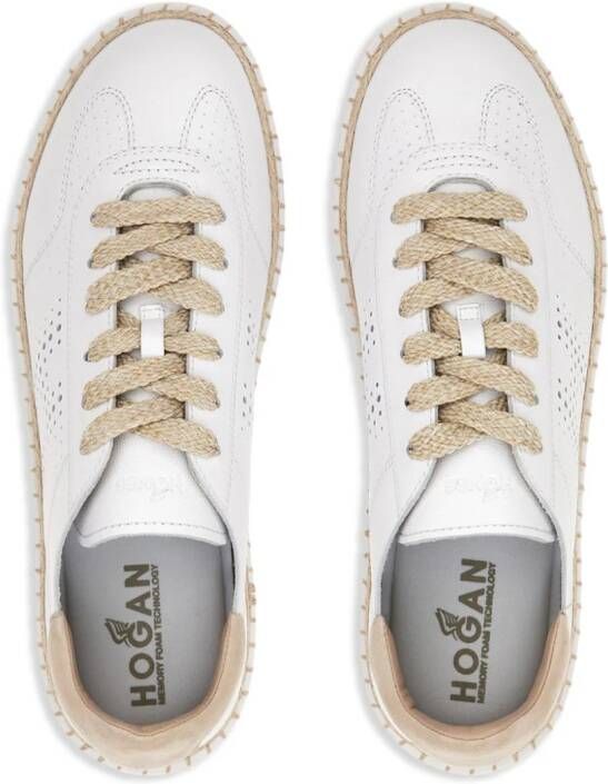 Hogan Cool logo-perforated sneakers White