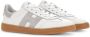 Hogan Cool panelled leather sneakers White - Thumbnail 2