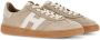 Hogan Cool suede low-top sneakers Neutrals - Thumbnail 2