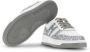 Hogan glitter-embellished leather sneakers Grey - Thumbnail 4