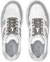 Hogan glitter-embellished leather sneakers Grey - Thumbnail 5