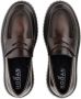 Hogan H-Stripe rigged-sole loafers Brown - Thumbnail 5