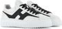 Hogan H-Stripes leather sneakers Neutrals - Thumbnail 2