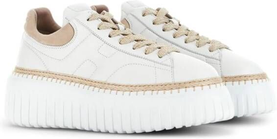 Hogan Rebel H564 platform sneakers White - Picture 1