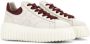 Hogan H-Stripes leather sneakers White - Thumbnail 2