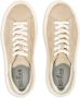 Hogan H-Stripes logo-perforated leather sneakers Neutrals - Thumbnail 4