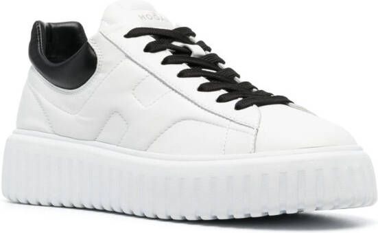 Hogan H-Stripes low-top sneakers White